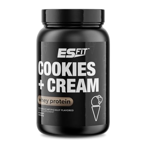 ES FIT Whey Protein Cookies