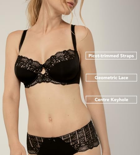 Dorina D17456A Women’S Unlined Lace Bra thumb #3