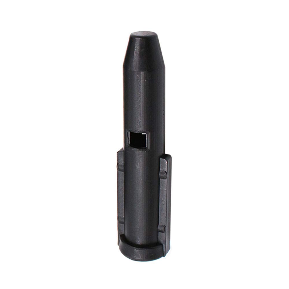 Pommeau Levier Vitesse 5 Vitesses Pour Peugeot 206, 307, Citroën C2, C3, C4 - Rouge - SFONIA