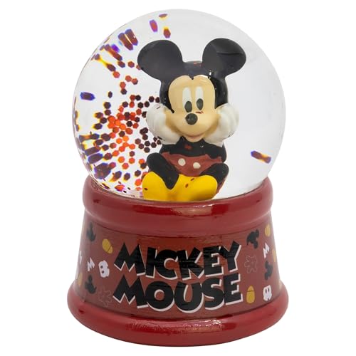 Stor Mickey Schneekugel in Geschenkbox