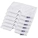 YISSVIC 6 Pack Steam Pocket Mop Pads Compatible Replacement Mop Pads for Shark Euro Pro S3501 S3601 S3901