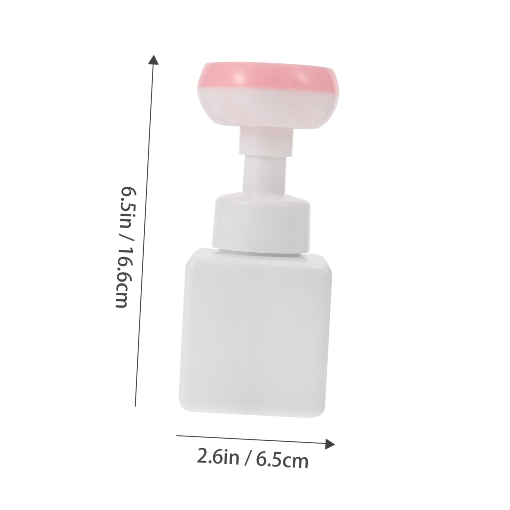 MAGICLULU 4 Pz bottiglia di fiori flaconi con pompa da viaggio flaconi di shampoo ricaricabili contenitori per cosmetici contenitori cosmetici lozione detergente viso tocco