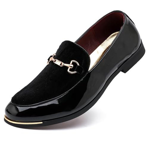 LCQL Men’s Casual Slip On Summer Sneakers Loafers Breathable Comfort