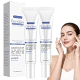 2pcs Sagging Eyelids Cream,Eyelid Lifting Cream,Instant Eye Lift for Hooding&Sagging Eyelids,Firming Eye Cream Hydrates Skin,Reduces Dark Circles&Wrinkles,Long-Lasting Waterproof Formula,Easy to Carry
