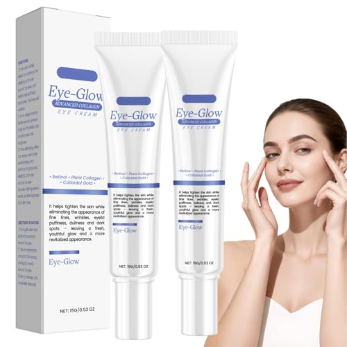 Image of 2pcs Sagging Eyelids Cream,Eyelid Lifting Cream,Instant Eye Lift for Hooding&Sagging Eyelids,Firming Eye Cream Hydrates Skin,Reduces Dark Circles&Wrinkles,Long-Lasting Waterproof Formula,Easy to Carry