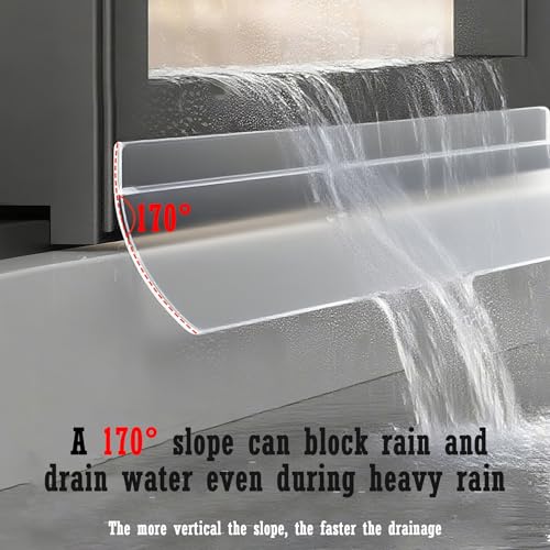 Barra autoadhesiva para ventanas: olvídate de las goteras en puertas con este pack de 10 5