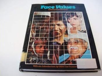 Hardcover Face values: Some anthropological themes Book