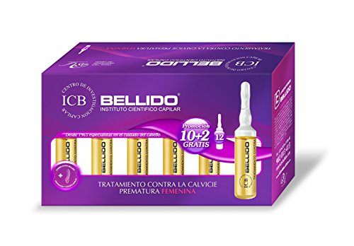 ICB BELLIDO Tratamiento para la Calvicie Prematura Mujer