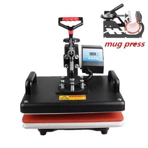 Prensa térmica combo 12x15 pulgadas para objetos miniatura 2