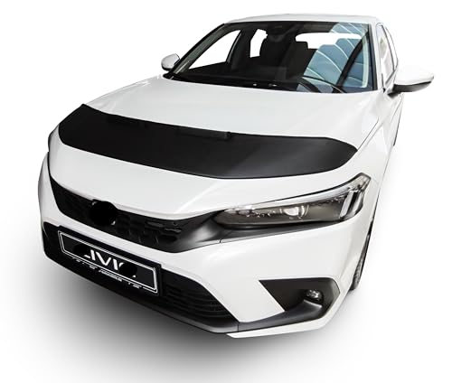 AB3-00809 Car Bra Compatible with Honda Civic 11 from 2021 Hood Bra Stone Chip Protection Tuning Bonnet Bra