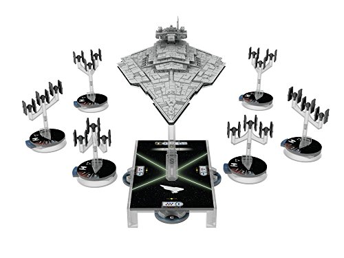 Star Wars Armada Core Set | Star Wars Miniatures Battle Game | Strategy Game For Adults And Teens | Ages 14+ | 2 Players | Average Playtime 2 Hours | Made By Fantasy Flight Games #TOP3