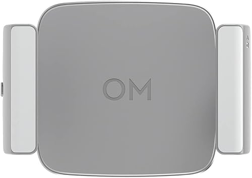 Miniatura 2 de Abrazadera de teléfono original de luz de llenado OM para DJI Osmo Mobile 6Osmo Mobile SEOM 5OM 4SE (con brillo y color ajustables)