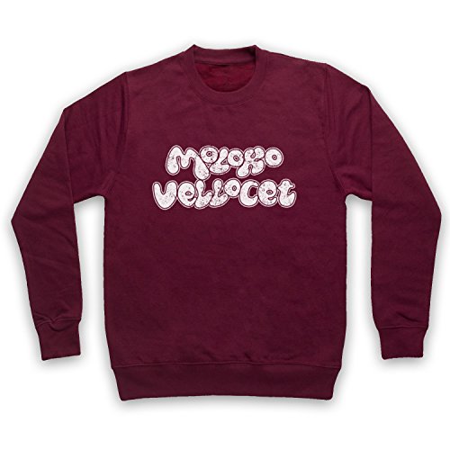 Sweat-Shirt Clockwork Moloko Vellocet pour Adultes et Fans de Cinéma