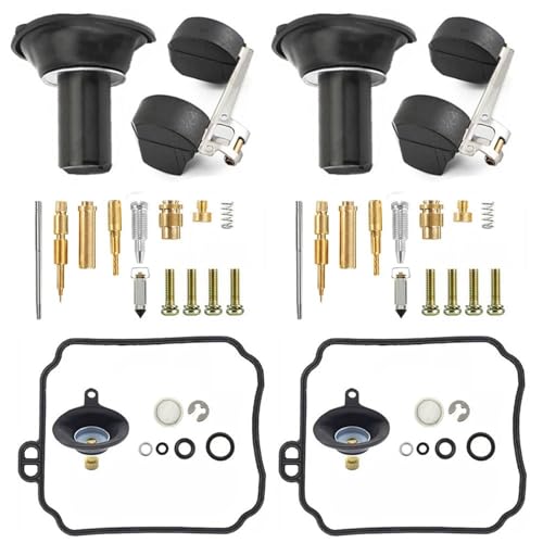 Kit réparation carburateur Vstar 650 membrane flotteur moto Yamaha custom