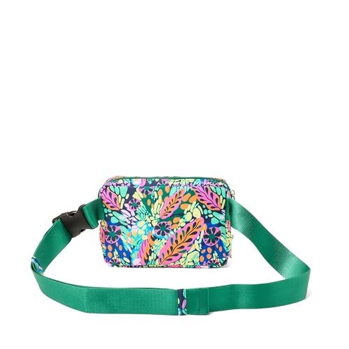 Image of Baggallini Modern Belt Bag 5x8 Travel Fanny Pack Sling Bag Waistpack w /RFID Card Holder Water-resistant Crossbody Bag