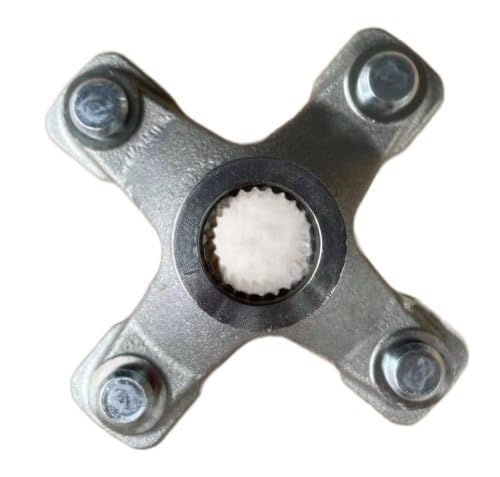 SHULY Rear Axle Wheel Hub Collar 18P-25383-00-00 Replacement for 2009-2024 Yamaha YFZ450R 450R Quad ATV by SHULIY - Image 2
