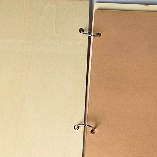 Baugger - Handmade Senhor & Sra. Amor Livro de Convidados Do Casamento De Madeira DIY Assinar o Livr