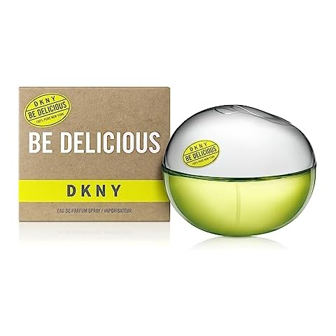 DKNY Be Delicious Eau de Parfum Perfume Spray For Women, 3.4 Fl. Oz. Cover