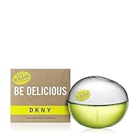 Donna Karan DKNY Be Delicious Eau de Parfum Spray for Women, 100ml, white, 3.3 fl. oz. (133491)