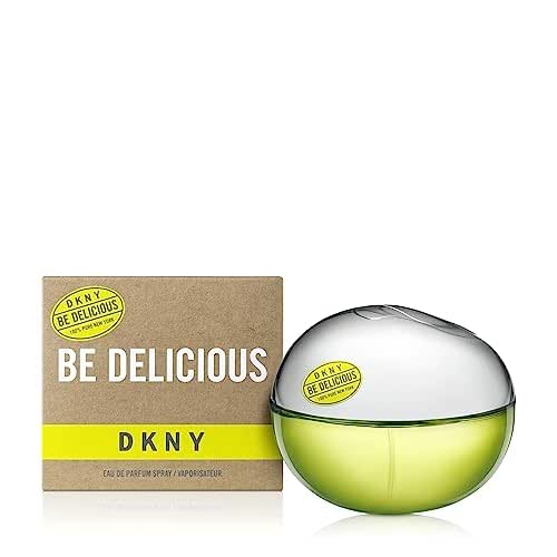 DKNY Be Delicious Eau de Parfum Perfume Spray For Women,