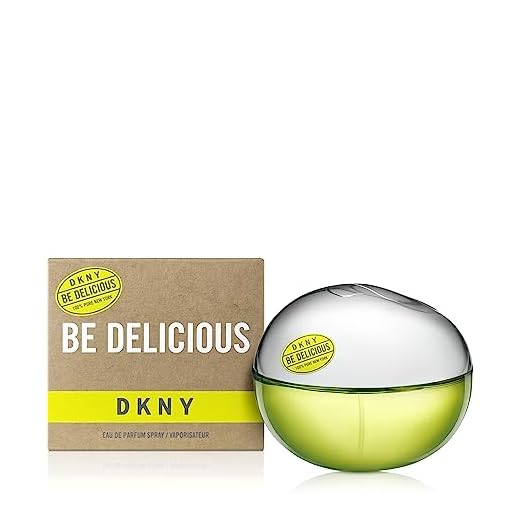 DKNY Be Delicious 100% Pure New York, Eau de Parfum para Mujer, Perfume Femenino, Fragancia Floral, Larga Duración, Donna Karan New York, 100 ml