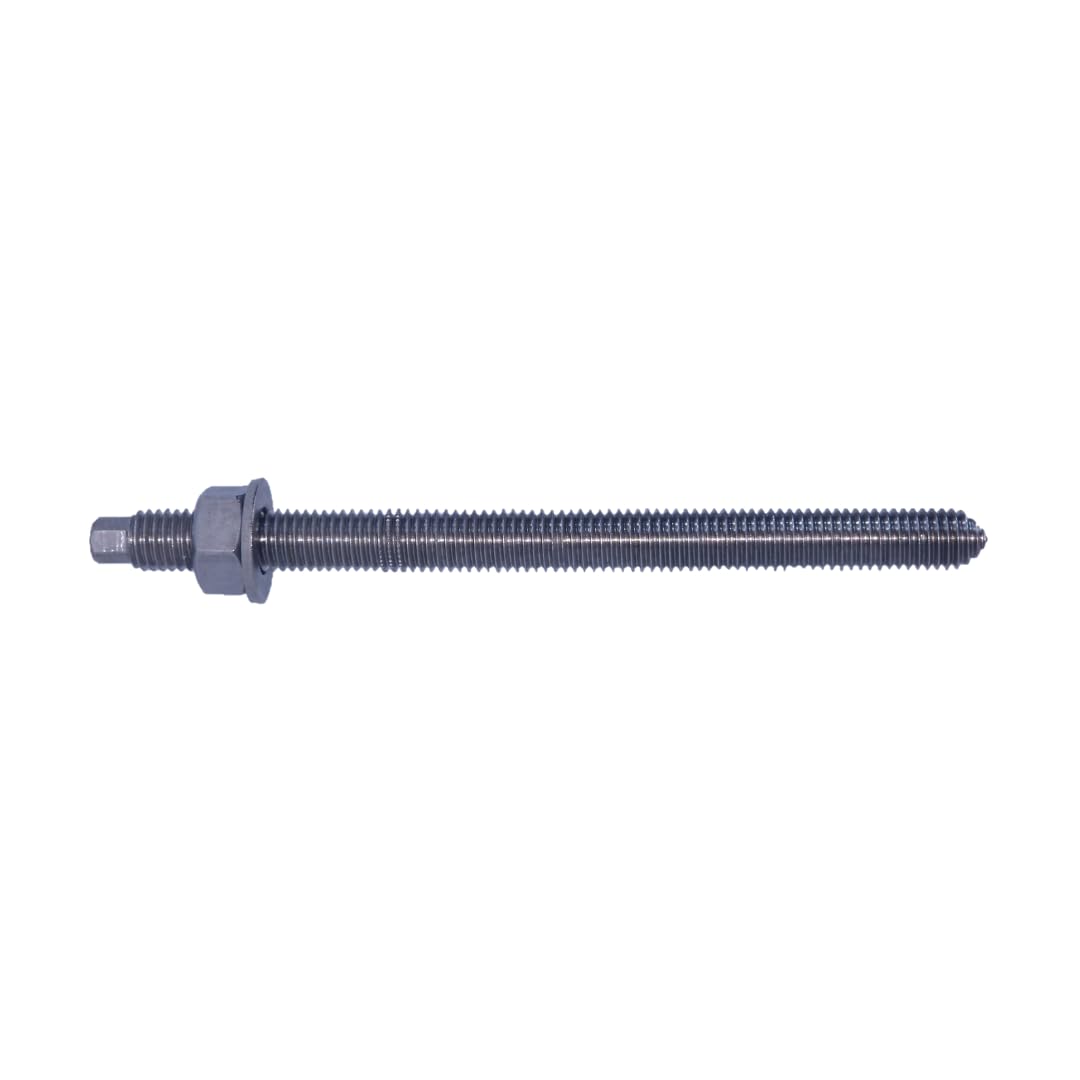 20x Remstaler ANKERSTANGE | M8 M10 M12 M16 M20 | Edelstahl A4 | -HÖCHSTE QUALITÄT- bester Preis (M12x180)