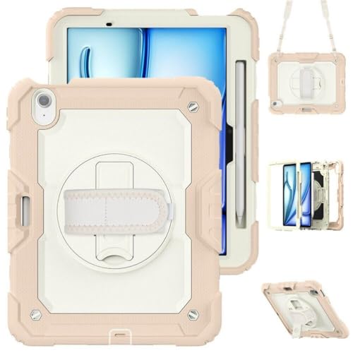 Coque iPad Air 13 M3 2025 rigide pour travailler au café ou créer en déplacement