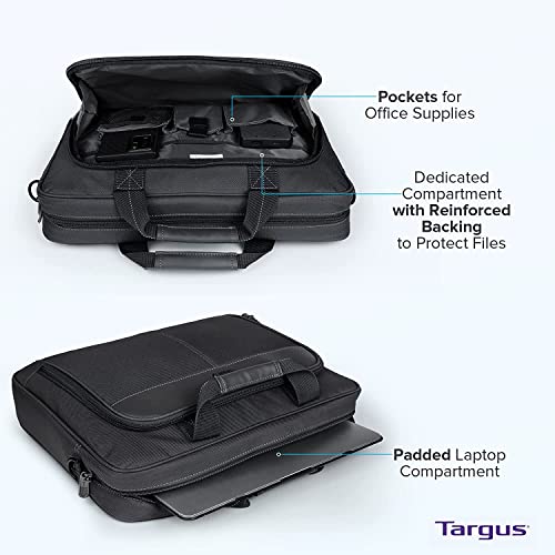 Targus Shoulder Bag + Wireless Bluetooth Mouse, Black #TOP2