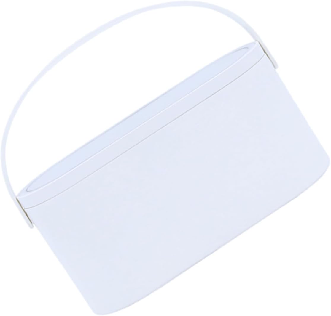 1pc Portable Led Lighted Makeup Organizer Case Mirror Travel Friendly Cosmetic Storage for Women and Lightweight Design for Outdoor Activities and Camping