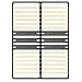 DEWINNER - Sommier 160x200 cm | 2x15 Lattes Peuplier Naturel | Pied T Réglable en Hauteur | Style Contemporain | Ergonomique | Assemblage Ultra-Rapide (1 Pied)