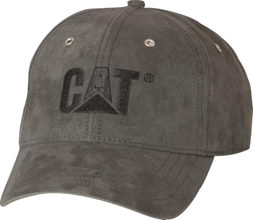 Caterpillar Men's Trademark Microsuede Cap