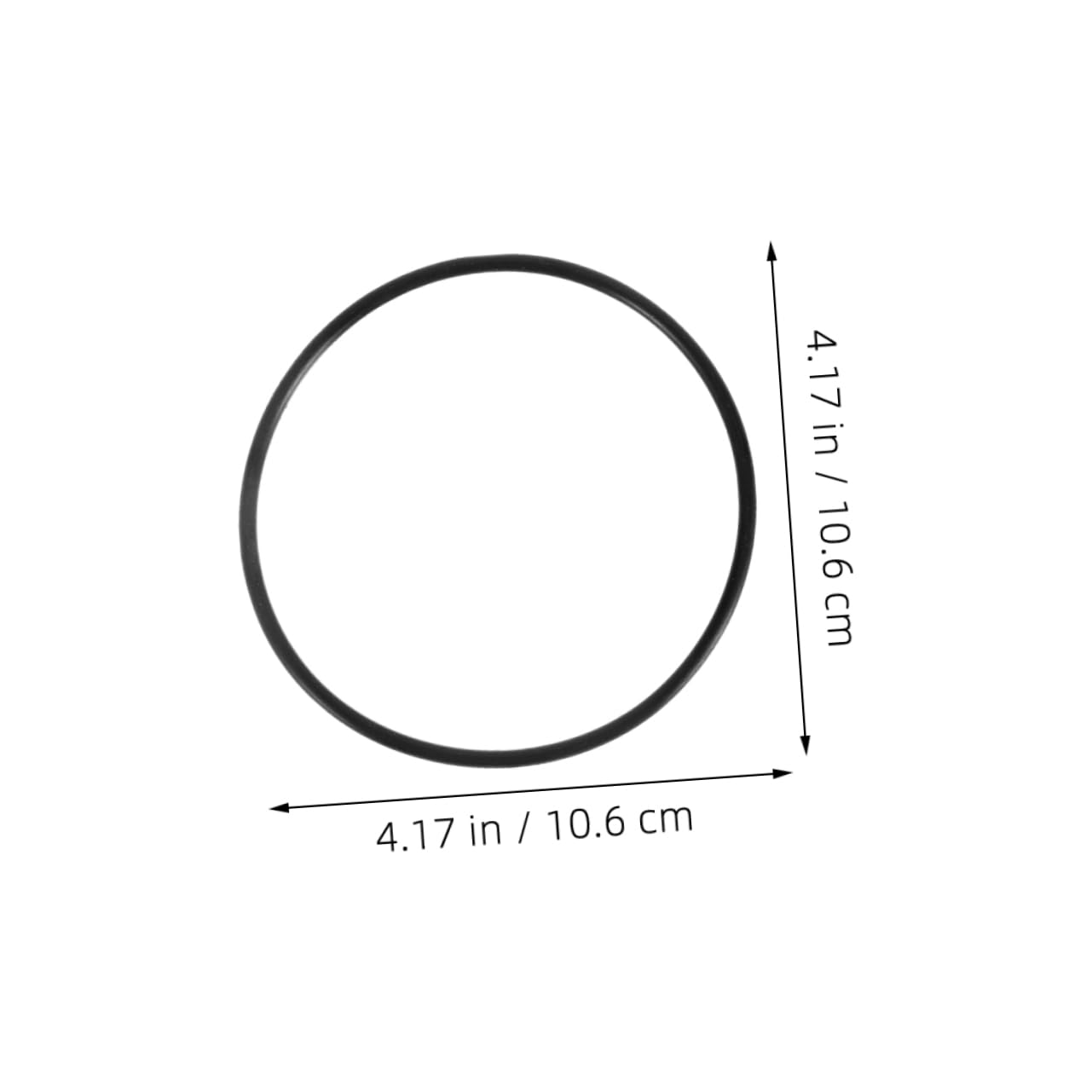 SEWACC Silicone Replacement Gaskets for Water Filter Inch Sealing Ring Advanced Filtration for Home Purifier