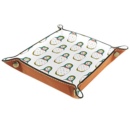 CHINFY - Contenitore a forma di bambole russe, per ufficio, casa, Multi, 20.5x20.5cm