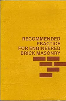 Paperback Recommended Practice for Engineered Brick Masonry Book