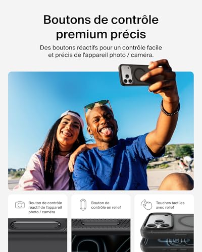 Protection pour téléphone portable Belkin iPhone 17 Pro Apple - vue 6