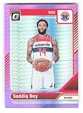 2024-25 Donruss Optic Hyper Pink #57 Saddiq Bey Washington Wizards NBA Basketball Trading Card
