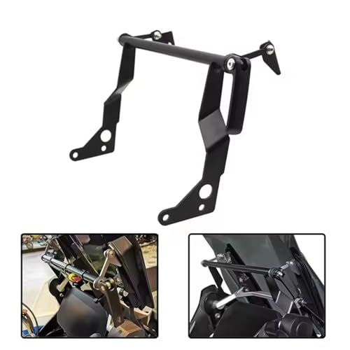 Support de navigation de moto en finition premium pour BMW ADV - 2