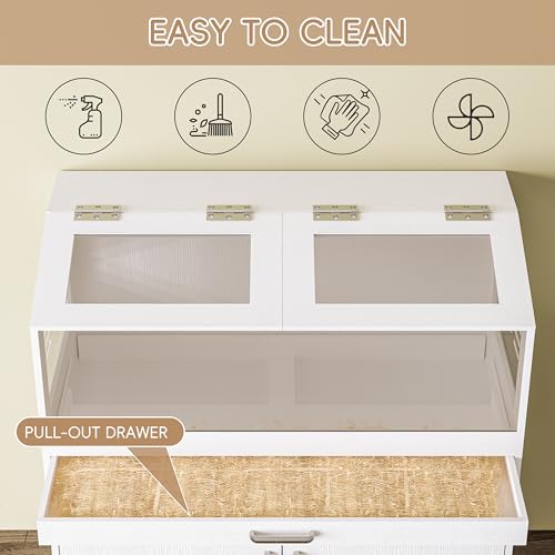 Betterhood Hamster Cage With Storage Cabinet thumb #2