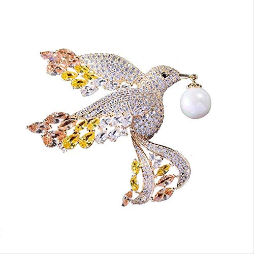 Broche Aigle Grand Corset un bijou symbolique pour exprimer votre liberté et votre force