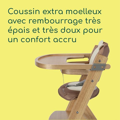 Coussin Bebeconfort Timba 2 extra-moelleux lavable en machine pour chaise haute - 5