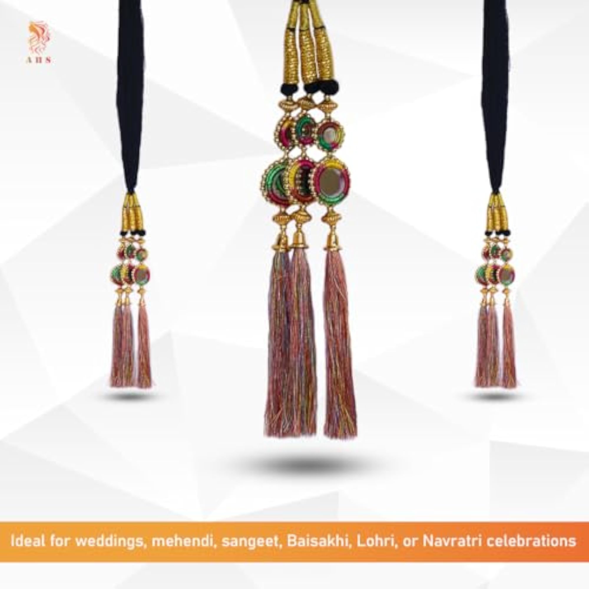Women's Artificial Hair Choti & Parandi Combo for Traditional Looks