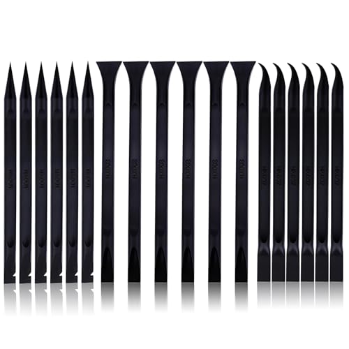 18-Piece Carbon Fiber Scraper Set
