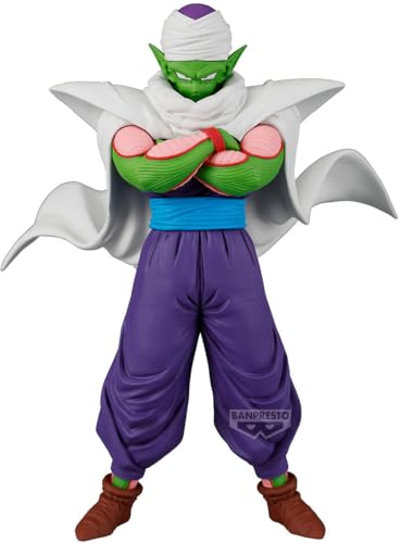 Banpresto Figura di Azione Piccolo Dragon Ball Z - Solid Edge Works 19 cm - PZ71879P Multicolore - Figura da collezione, ideale per gli appassionati di Anime