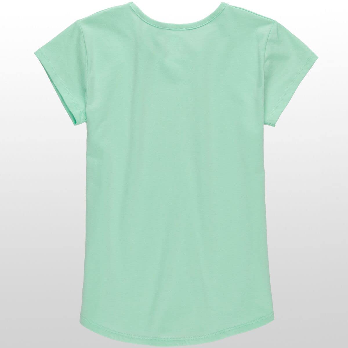 adidas girls Short Sleeve Scoop Neck Tee T-shirt T Shirt, Mint, 8-15 Years US