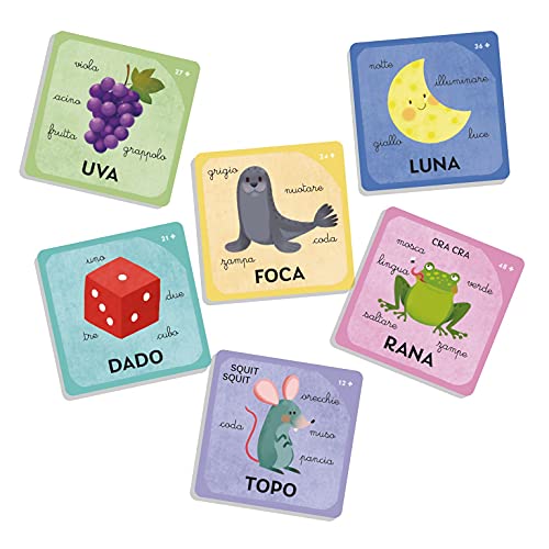 Prime Parole Per Crescere. 35 Carte Per Insegnare A Parlare Bene Al Tuo Bambino. Con 35 Carte - 4