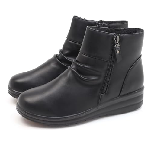 [Fiammifero] �t�B�A���~�[�t�F�� ���f�B�[�X �h�� �h�� ���T�C�h�W�b�v�V���[�g�u�[�c �s���X�p�C�N�t�� DH-5600 (BLACK, ���{�̌C�̃T�C�Y���@, ��l, �A���t�@�x�b�g, L(24.0�`24.5cm����))