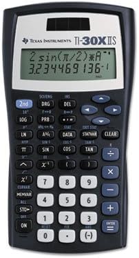 TI-30X IIS Scientific Calculator, 10-Digit LCD, Total 6 EA, Sold as 1 Carton