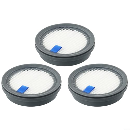 High Density Replacement Filter, Compatible With For Afoddon A200PRO A200 For ORFELD B08 C10A C10G For NEQUARE For S12 S25 S26 Series Cordless Vacuum Cleaners(3 PACK)