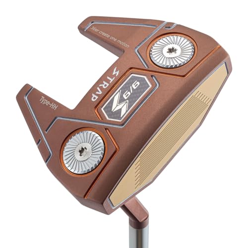 �L���X�R(Kasco) �S���t�N���u �p�^�[ 9/9 STRAP PUTTER �z�[���q�[��