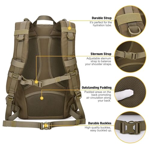 Mardingtop 25L Tactical Molle Backpack